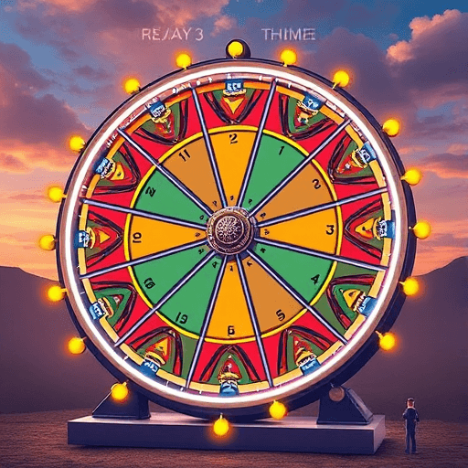 Crazy Time Wheel
