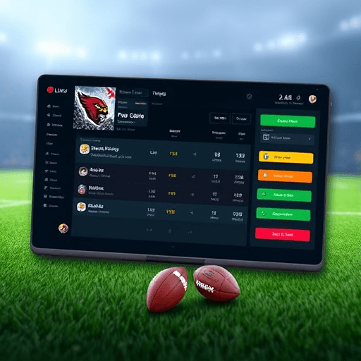 Live Betting Interface